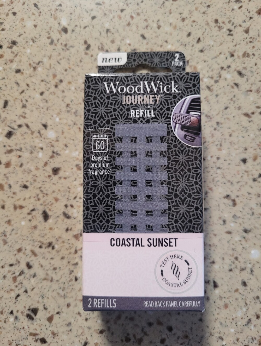 2 (2-Packs) WoodWick Coastal Sunset Refills Car Air Freshener Fragrance - Picture 2 of 8